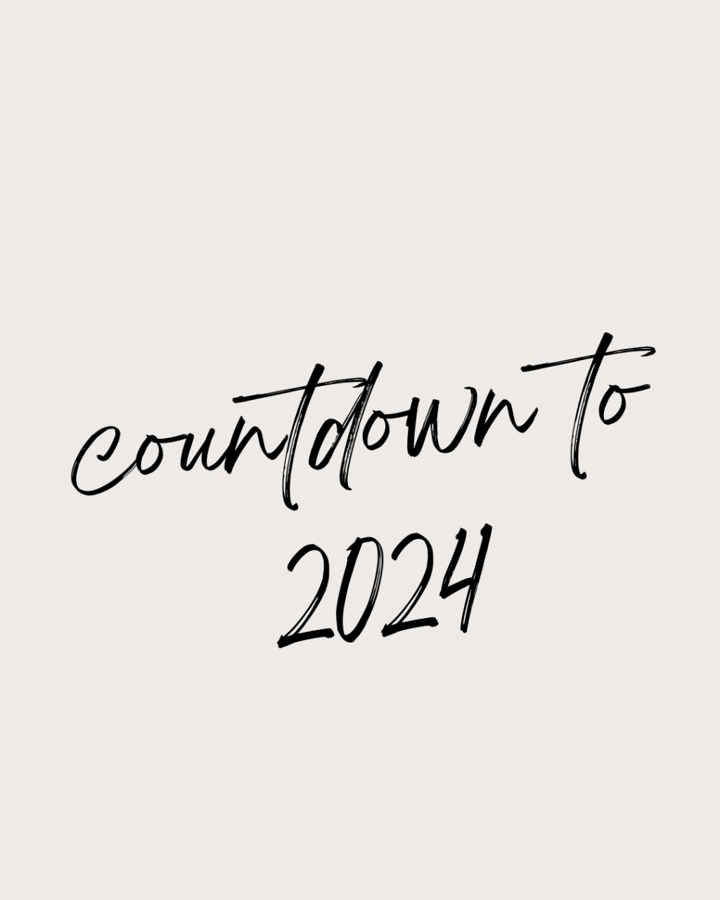 Things I am leaving in&nbsp;2023