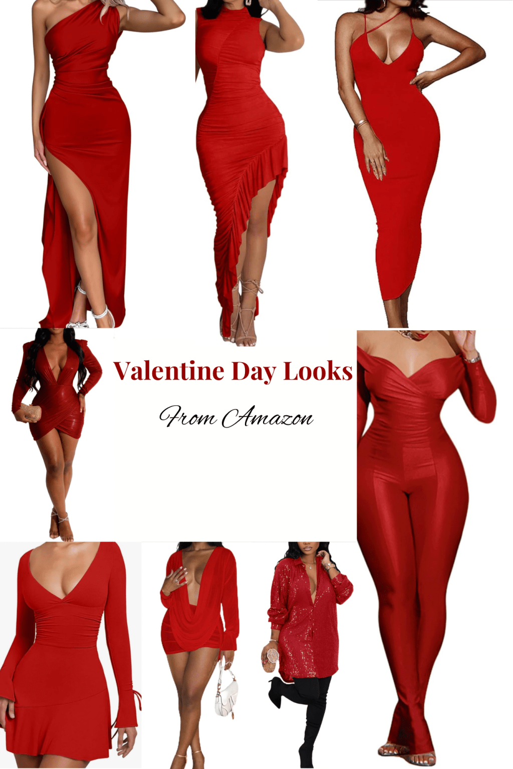 Valentine’s Day Looks