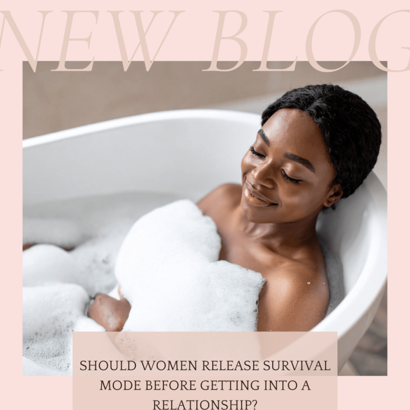 Should We Release Survival Mode Before Getting Into a&nbsp;Relationship?