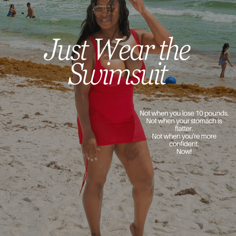 Just Wear the&nbsp;Swimsuit