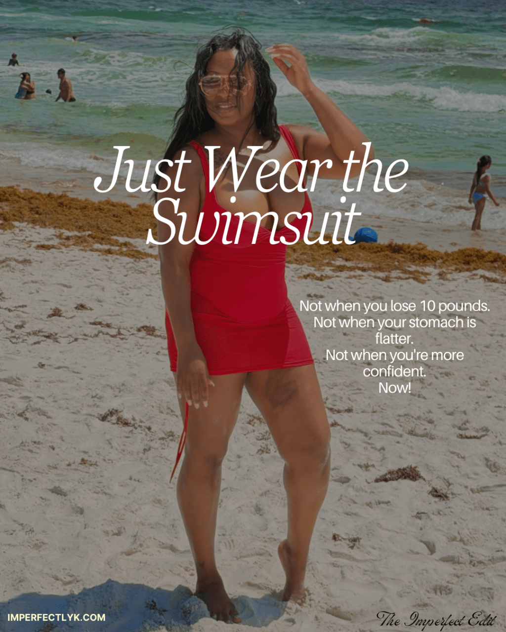 Just Wear the&nbsp;Swimsuit