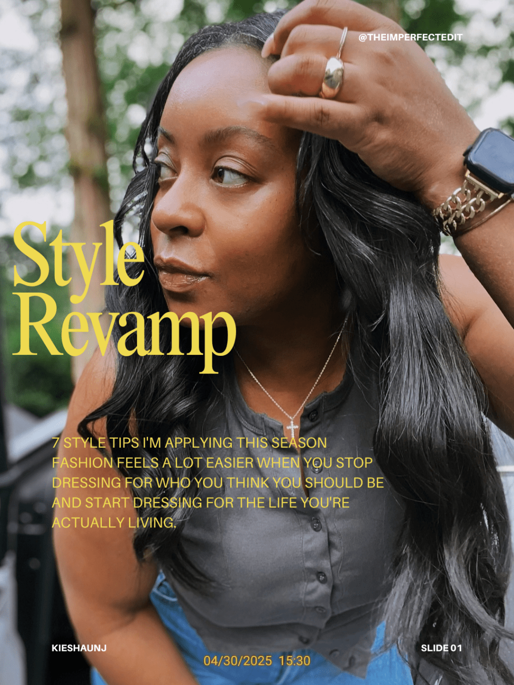 7 Style Tips I am applying in this&nbsp;season